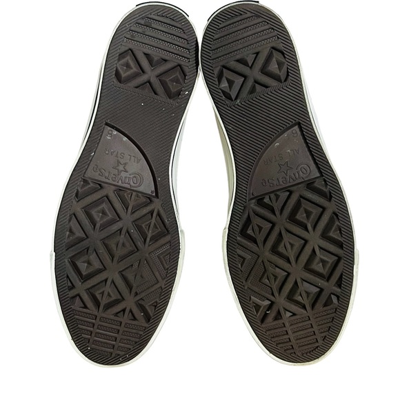 Converse Women's Chuck 70 Low "Vintage Floral " Egret/Sunflower 568375C … - Picture 5 of 12